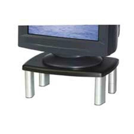 ABACUS Premium Adjustable Monitor Stand- 16-.50in.x12-.75in.x4in.- Black AB127285